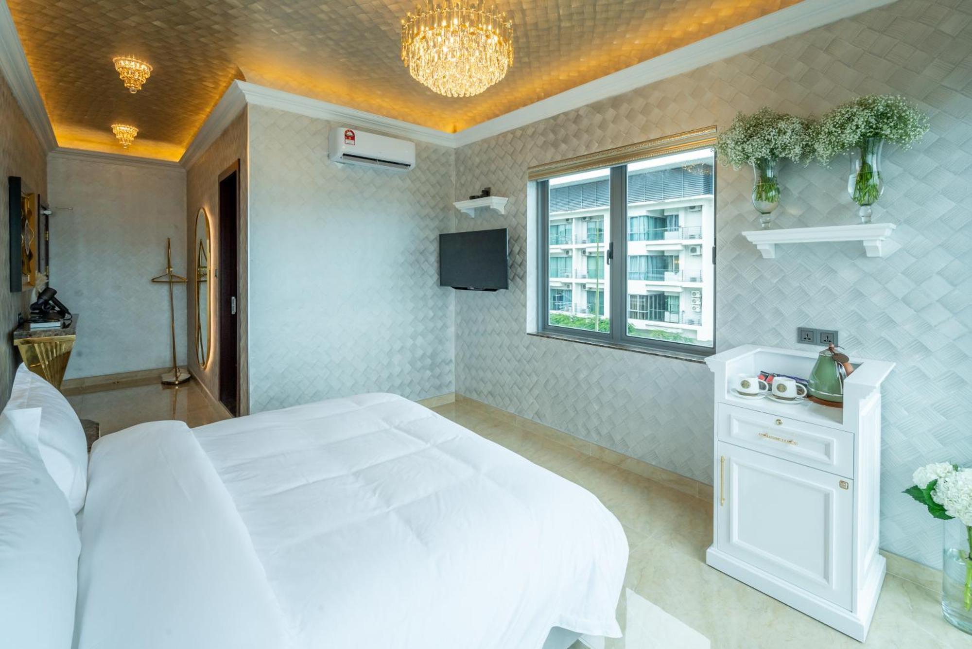 Ritz Residence @ Imago Loft B 7Th Floor Kota Kinabalu Exterior photo