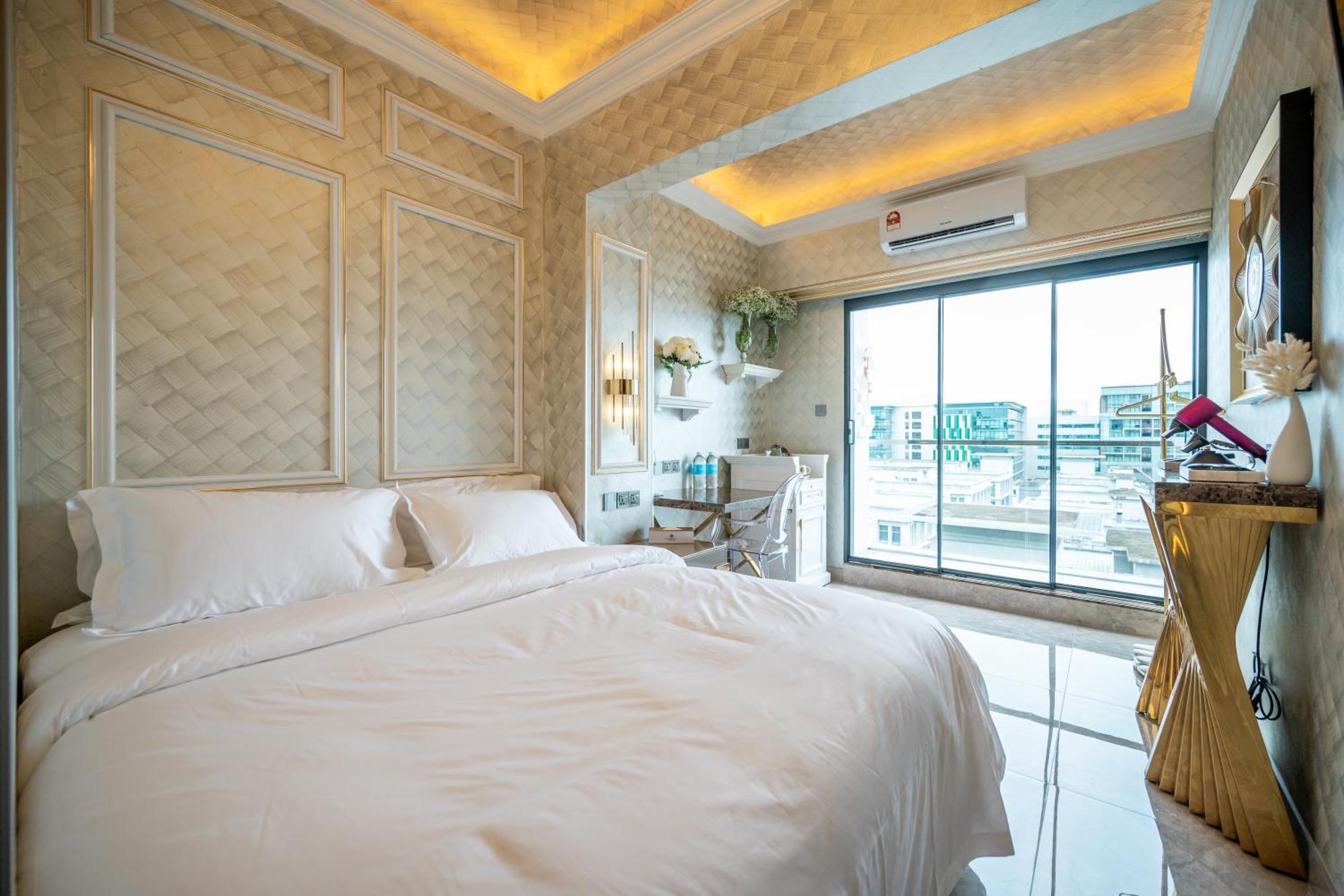 Ritz Residence @ Imago Loft B 7Th Floor Kota Kinabalu Exterior photo