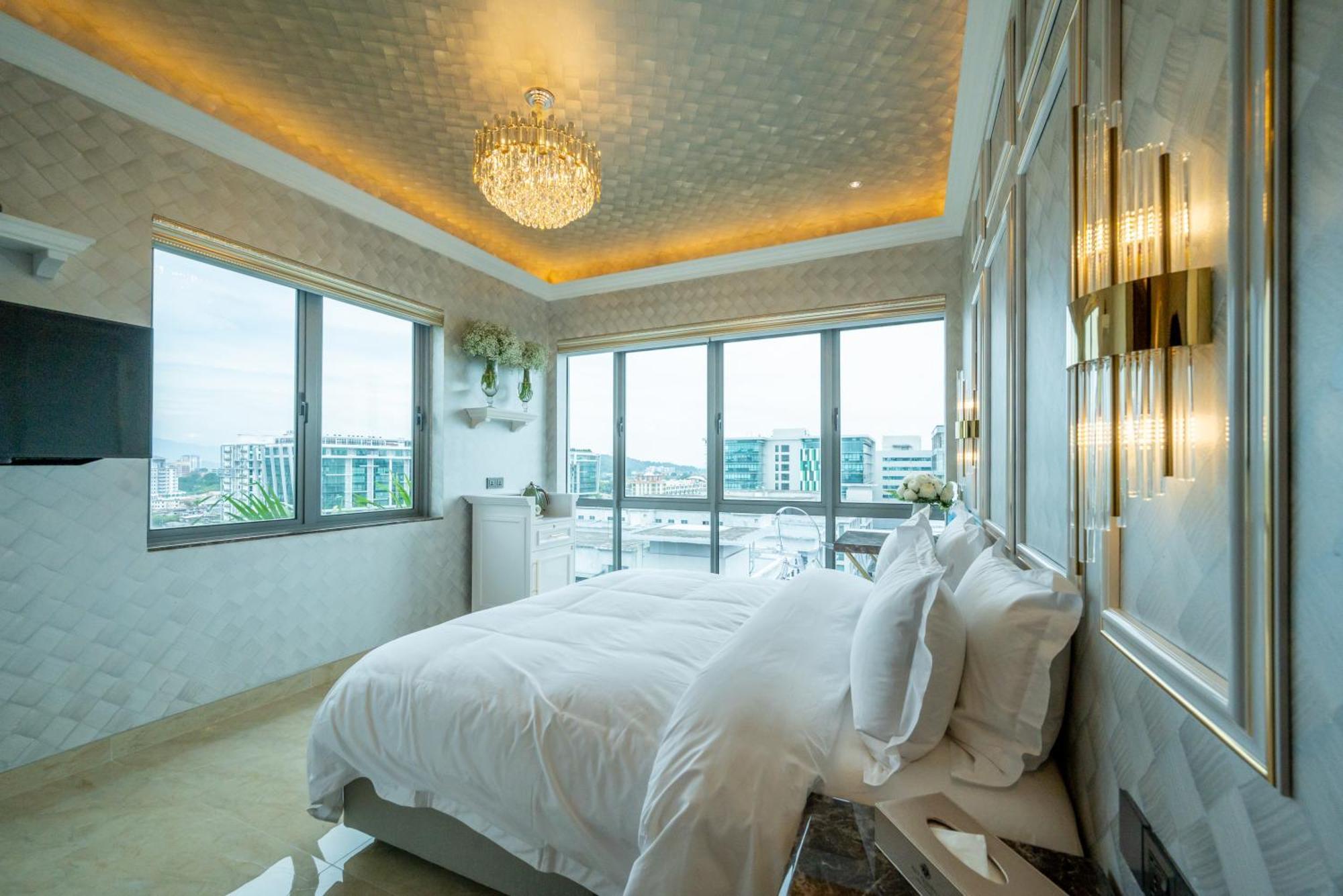 Ritz Residence @ Imago Loft B 7Th Floor Kota Kinabalu Exterior photo