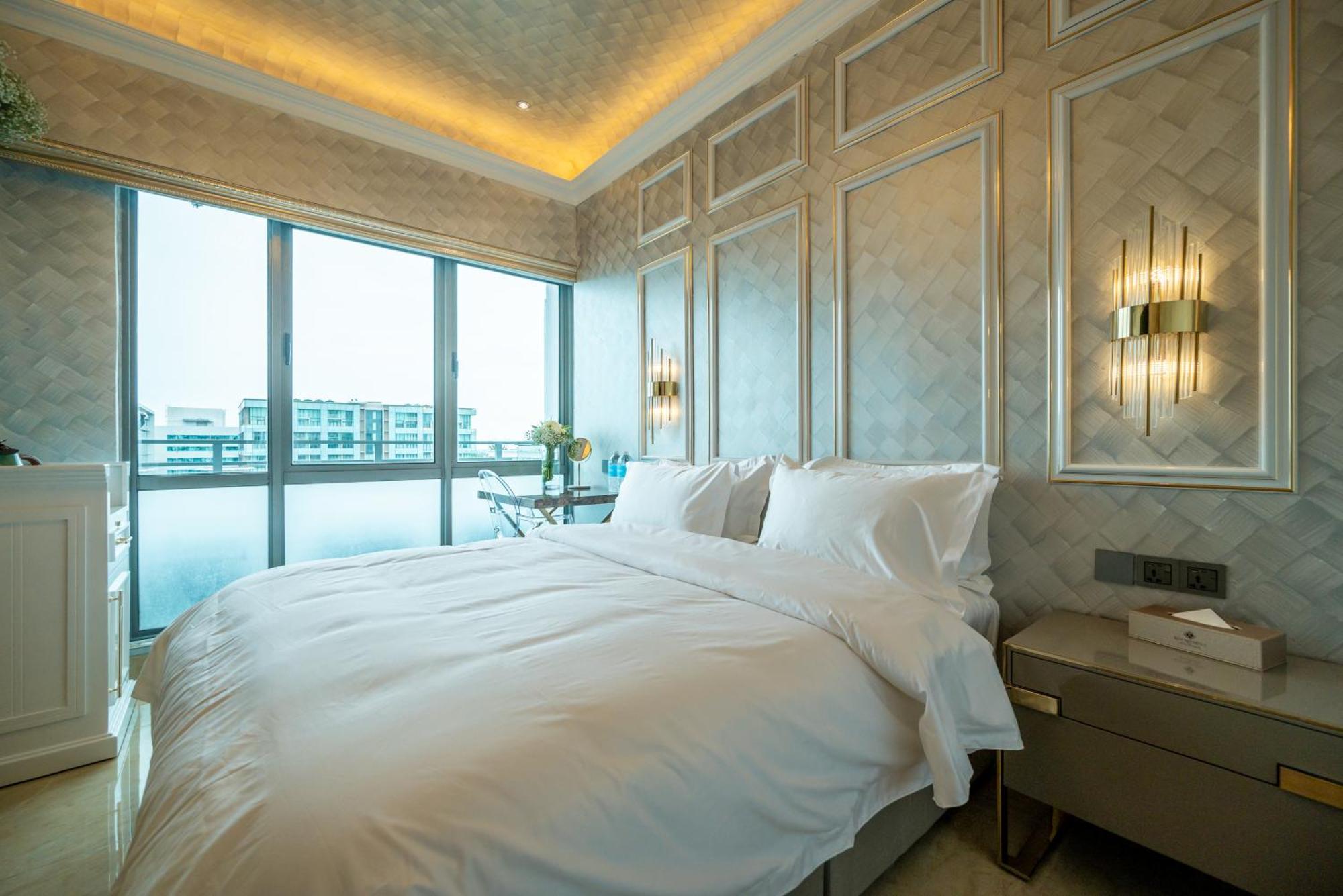 Ritz Residence @ Imago Loft B 7Th Floor Kota Kinabalu Exterior photo
