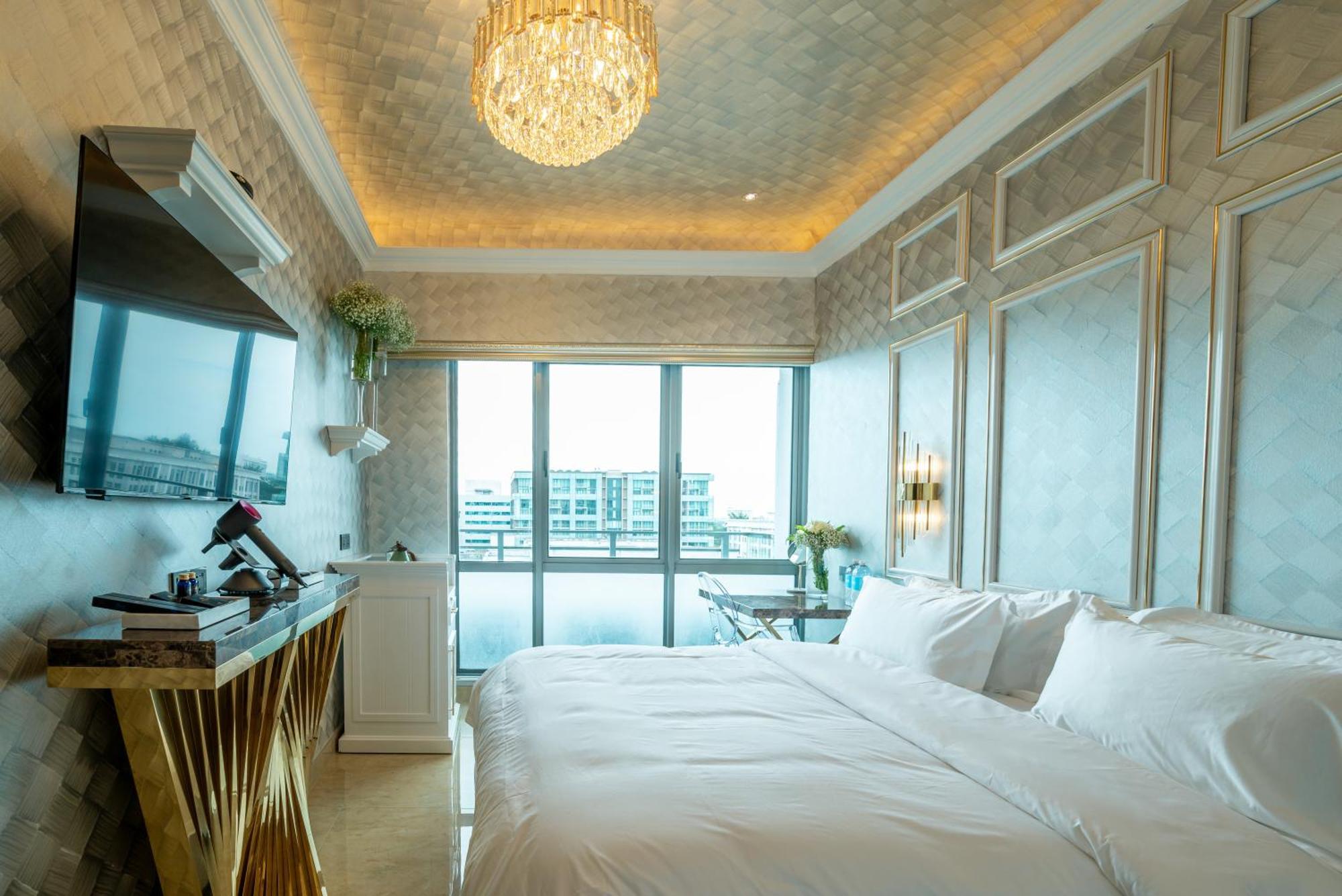 Ritz Residence @ Imago Loft B 7Th Floor Kota Kinabalu Exterior photo