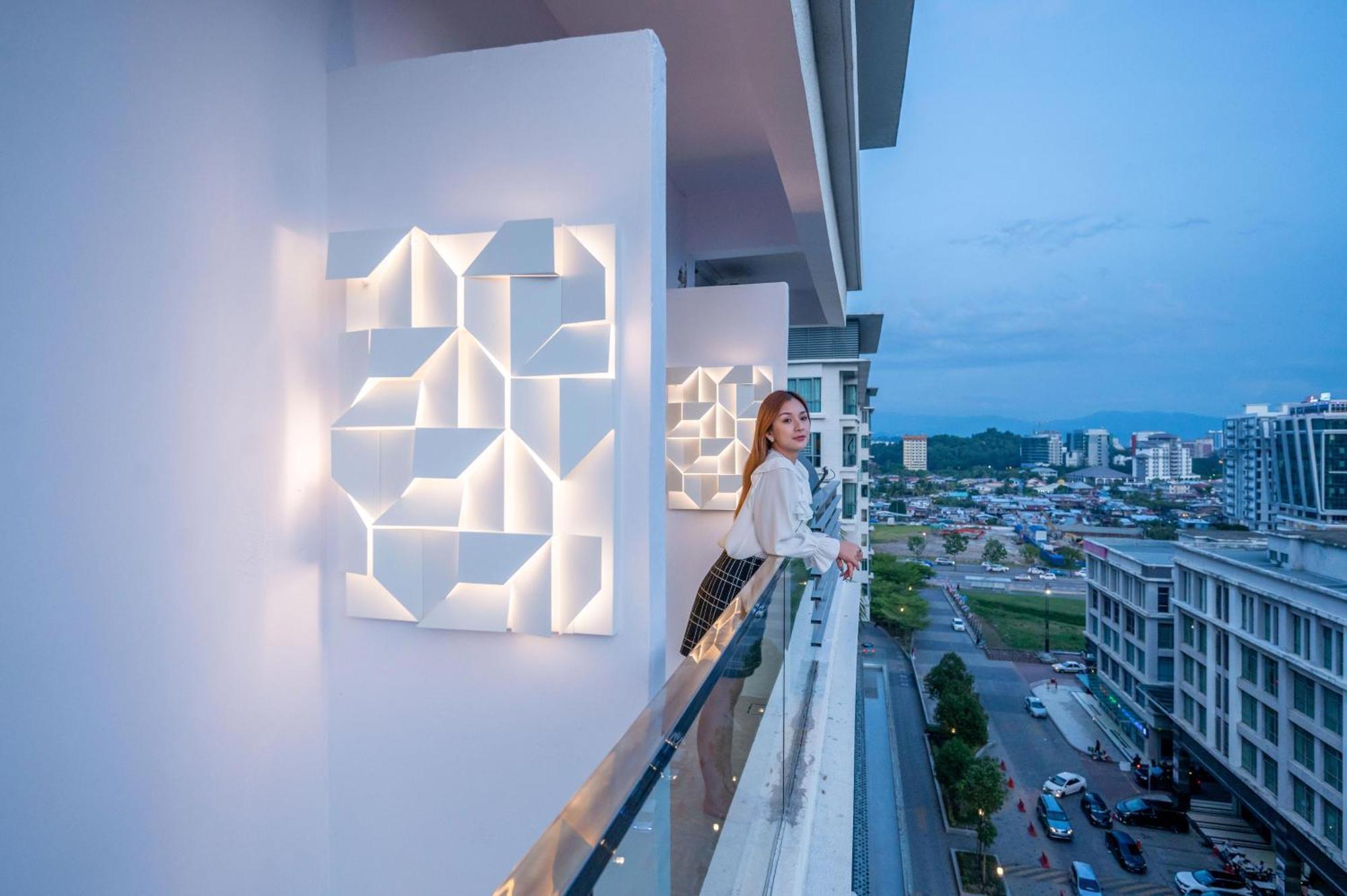 Ritz Residence @ Imago Loft B 7Th Floor Kota Kinabalu Exterior photo