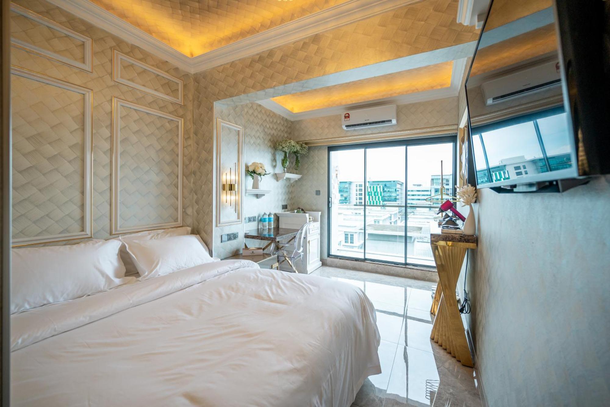 Ritz Residence @ Imago Loft B 7Th Floor Kota Kinabalu Exterior photo