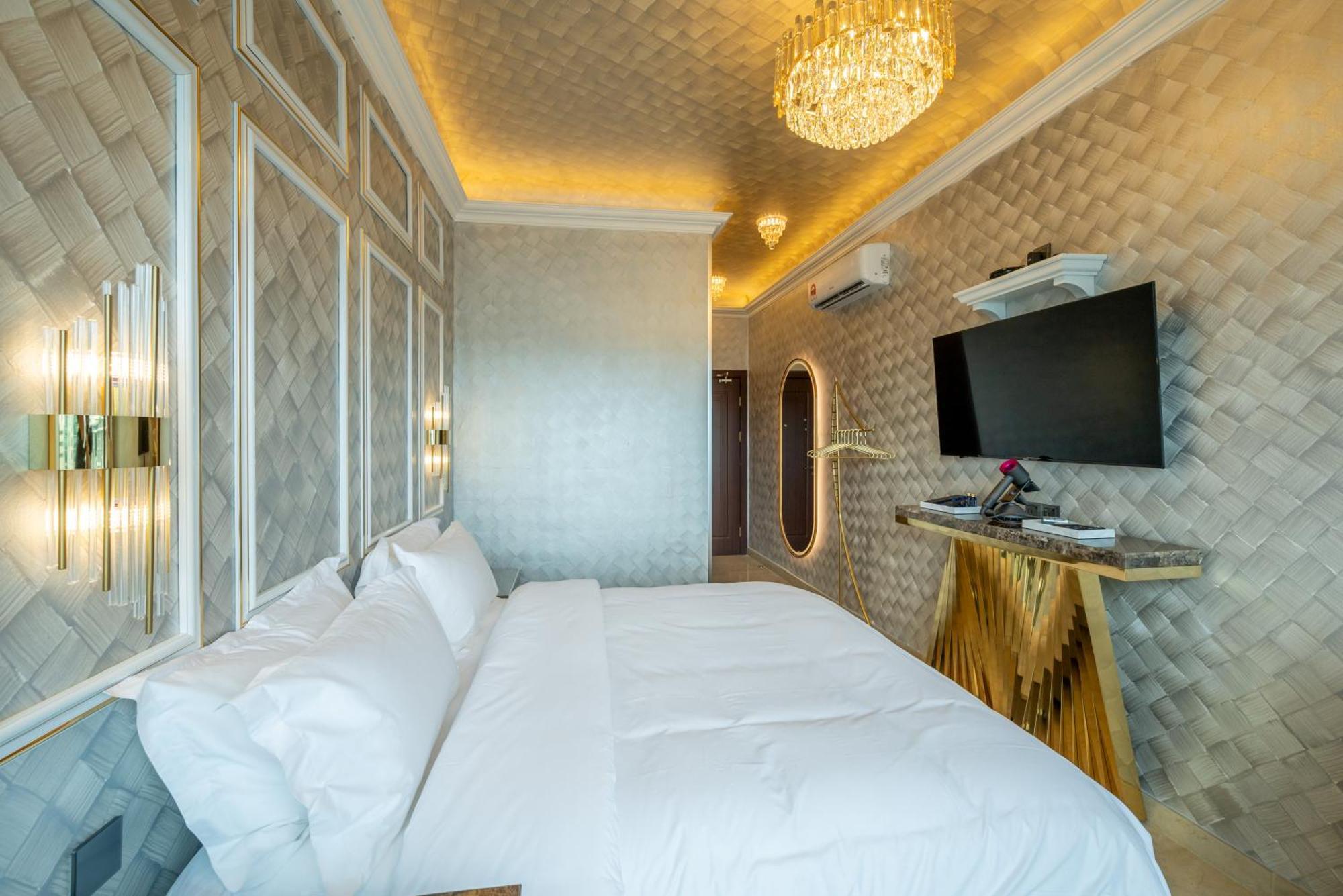Ritz Residence @ Imago Loft B 7Th Floor Kota Kinabalu Exterior photo