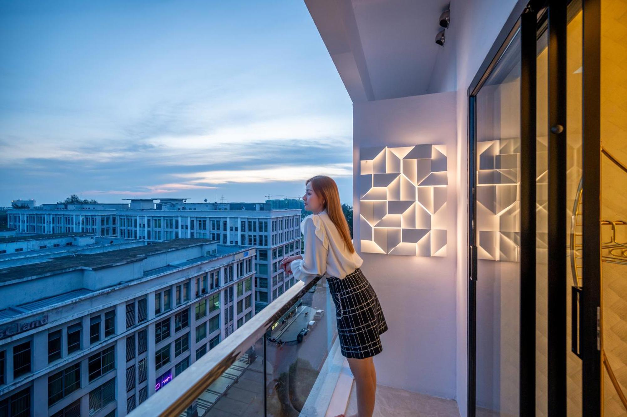 Ritz Residence @ Imago Loft B 7Th Floor Kota Kinabalu Exterior photo