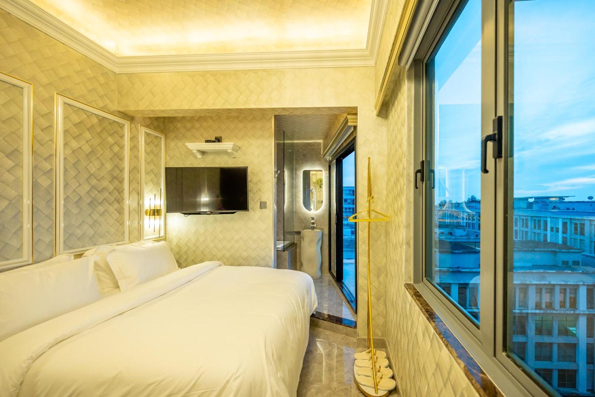 Ritz Residence @ Imago Loft B 7Th Floor Kota Kinabalu Exterior photo